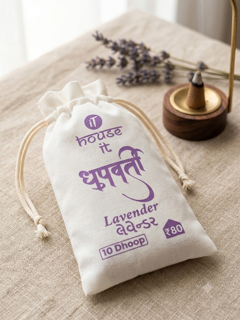 Lavender Dhoop