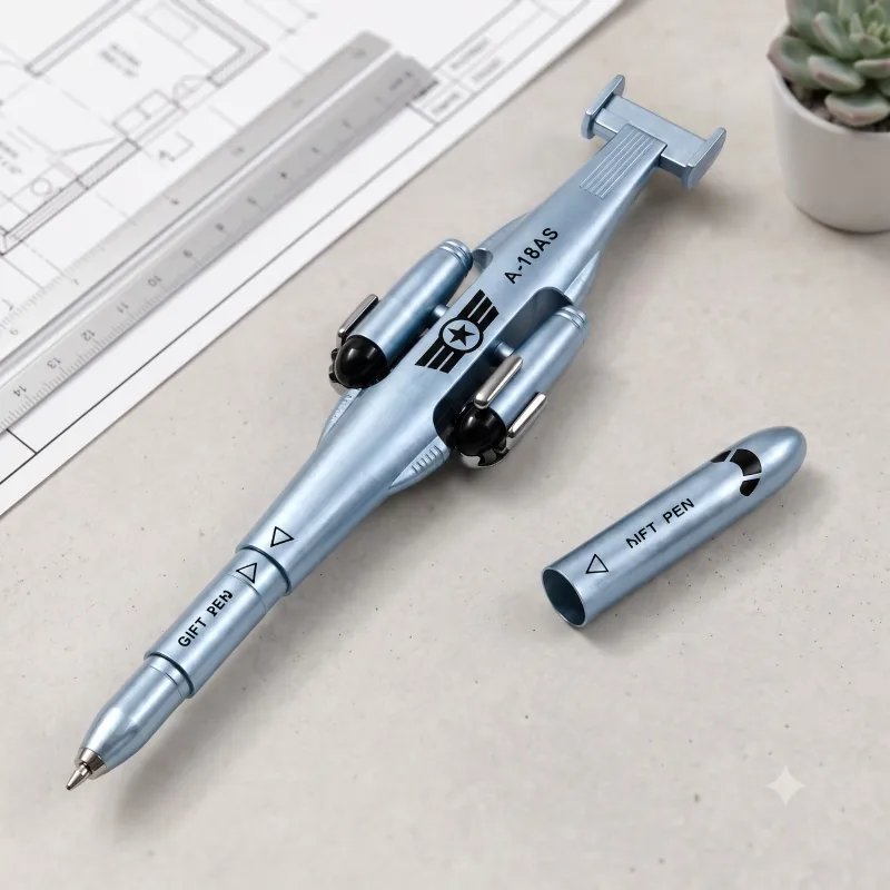 Aircraft Novelty Pen - Sky Blue