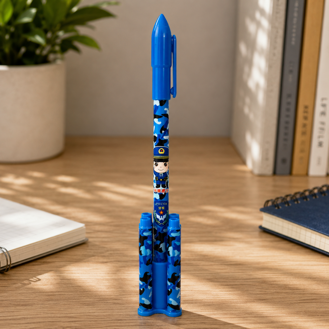 Missile Novelty Pen
