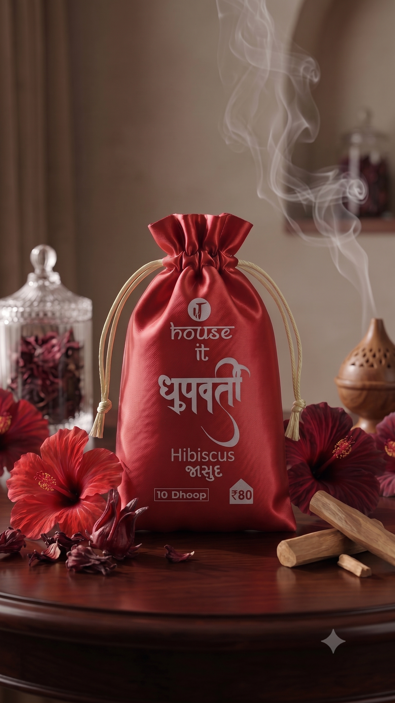 Hibiscus Dhoop