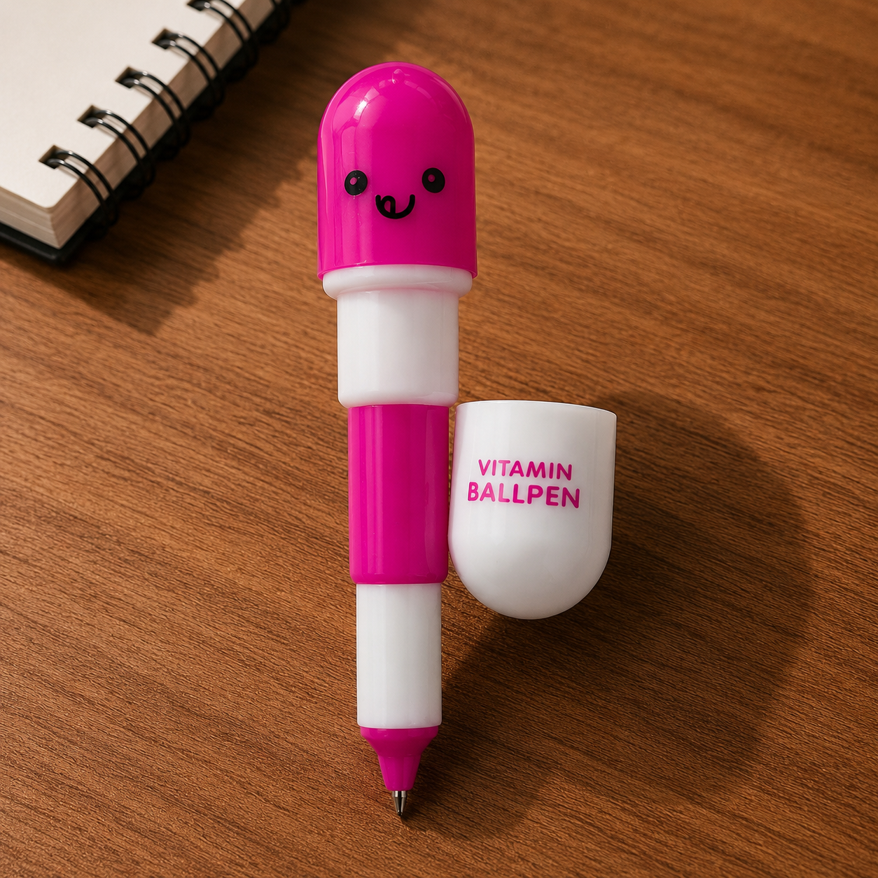 Vitamin Capsule Novelty Pen