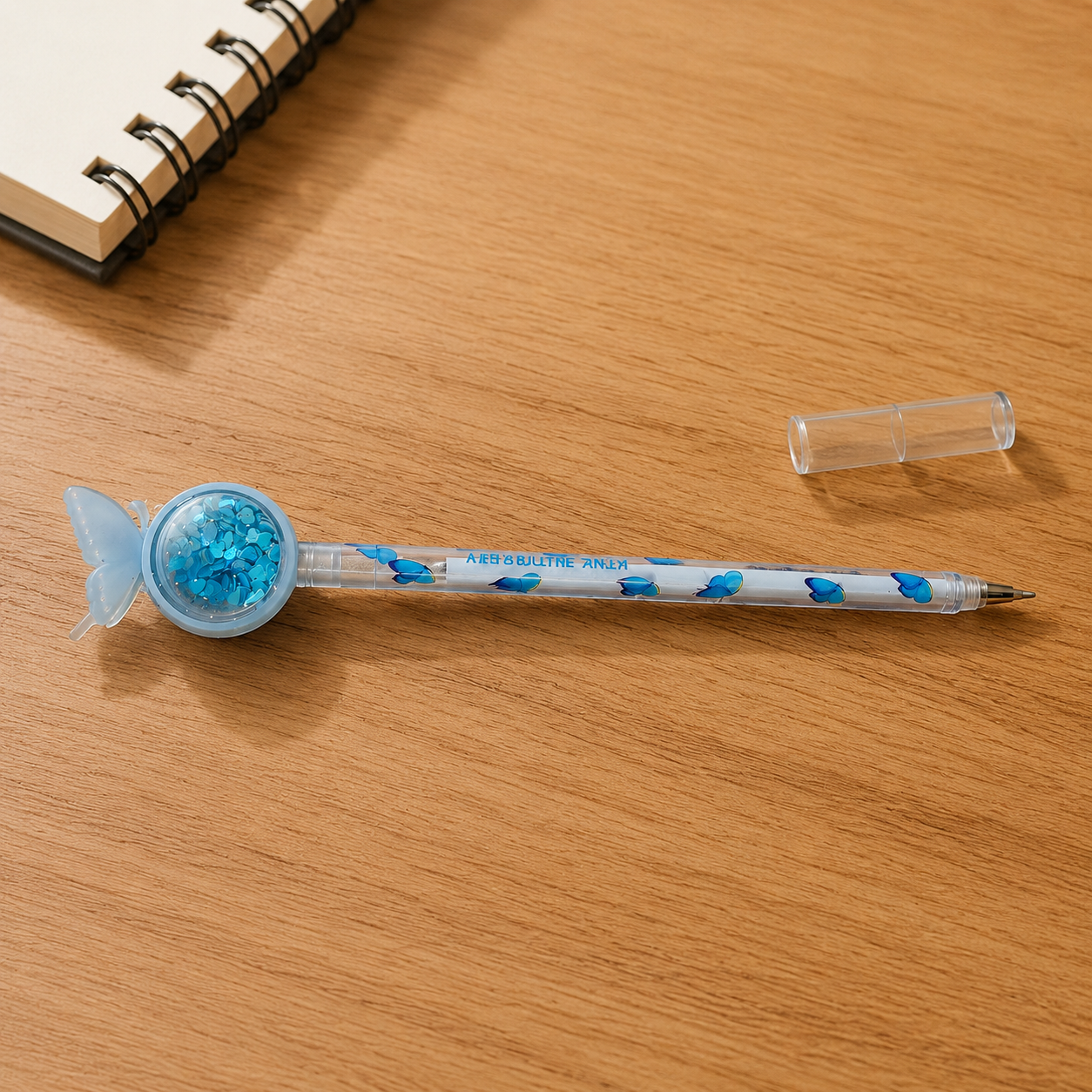 Bunny Shaker Novelty Pen