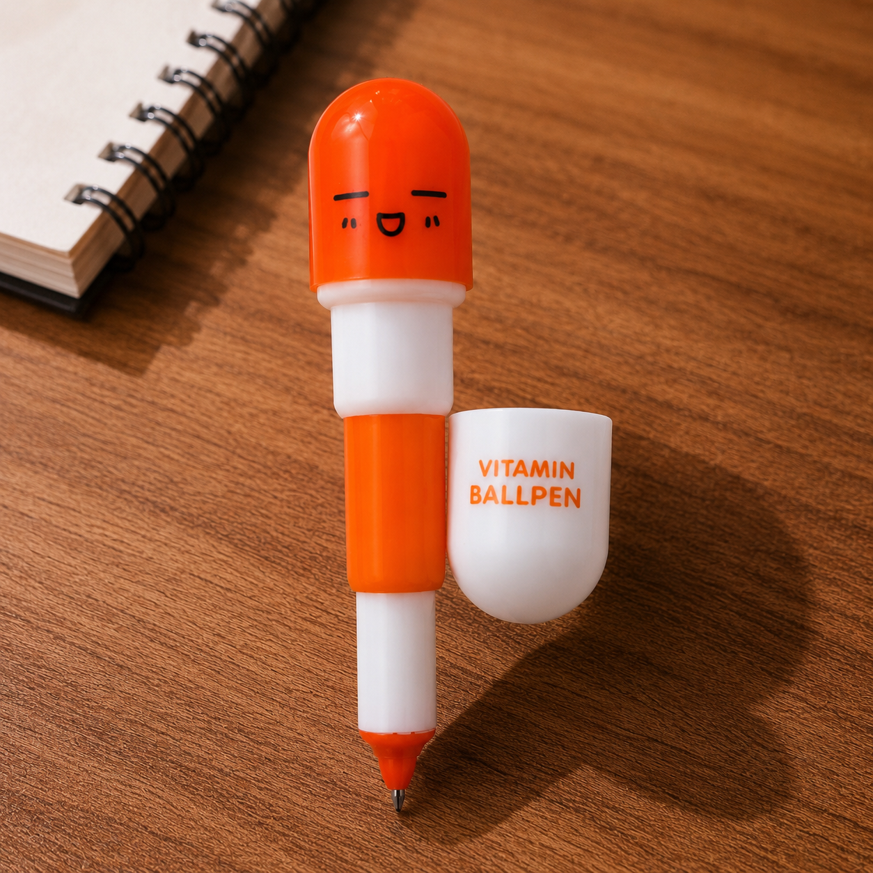 Vitamin Capsule Novelty Pen