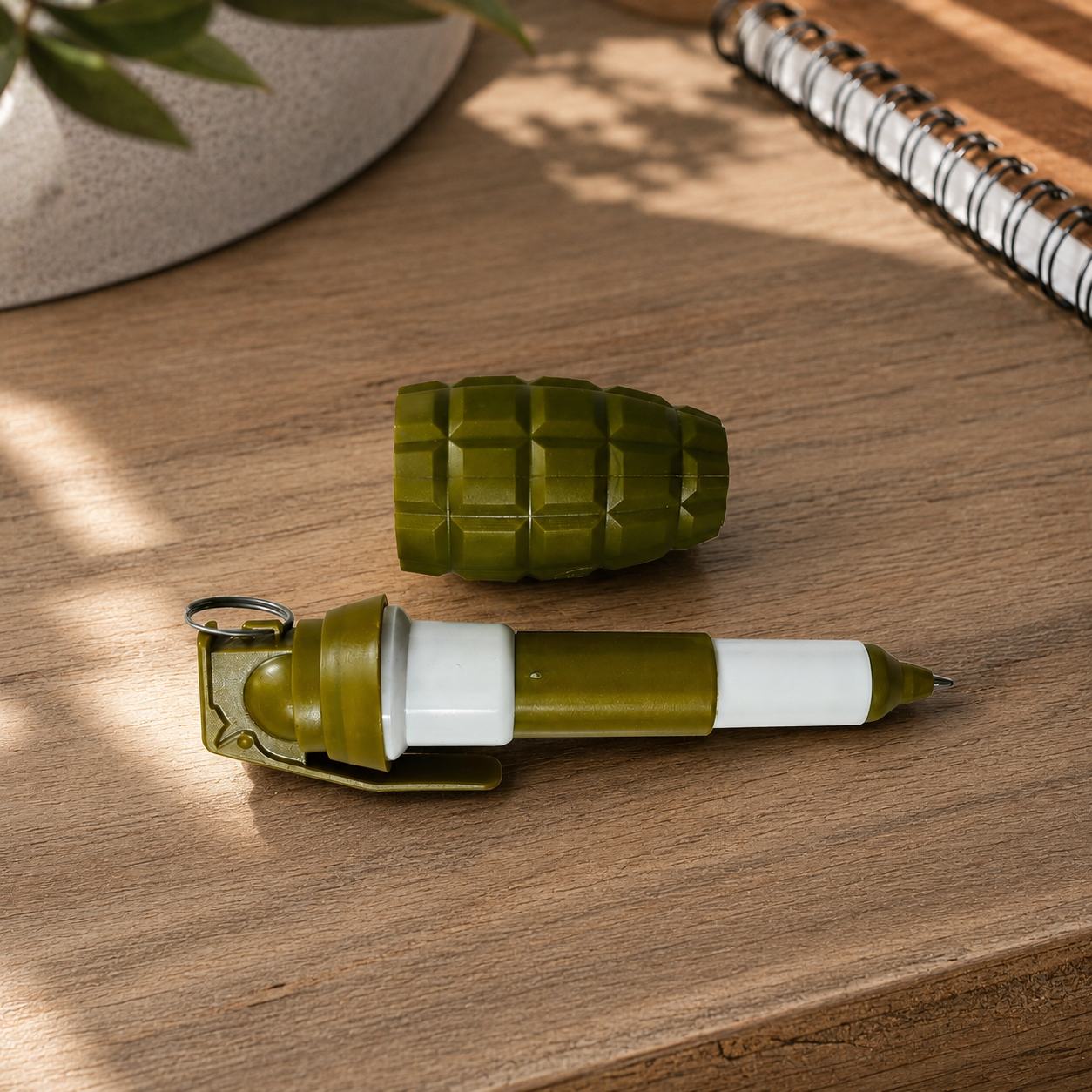 Bomb Novelty Pen