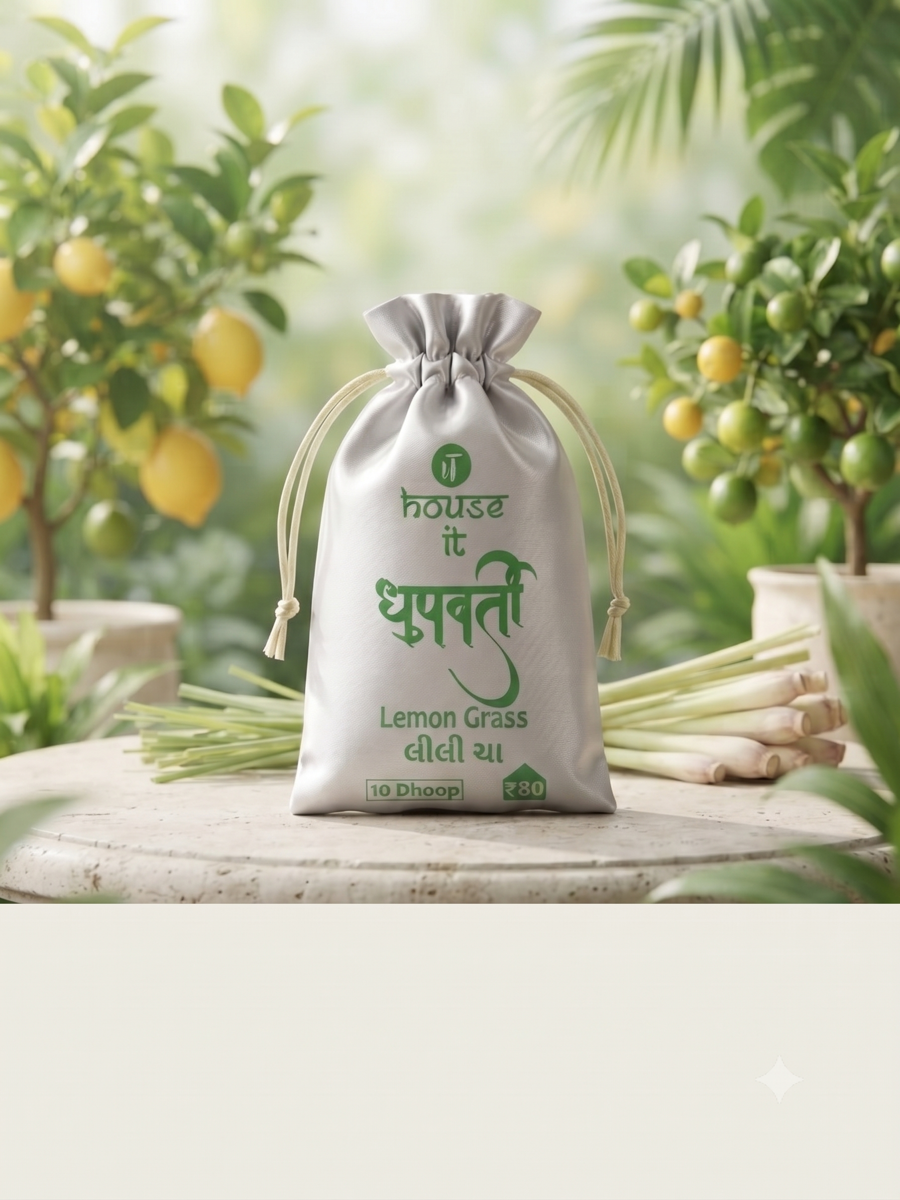 Lemongrass Dhoop