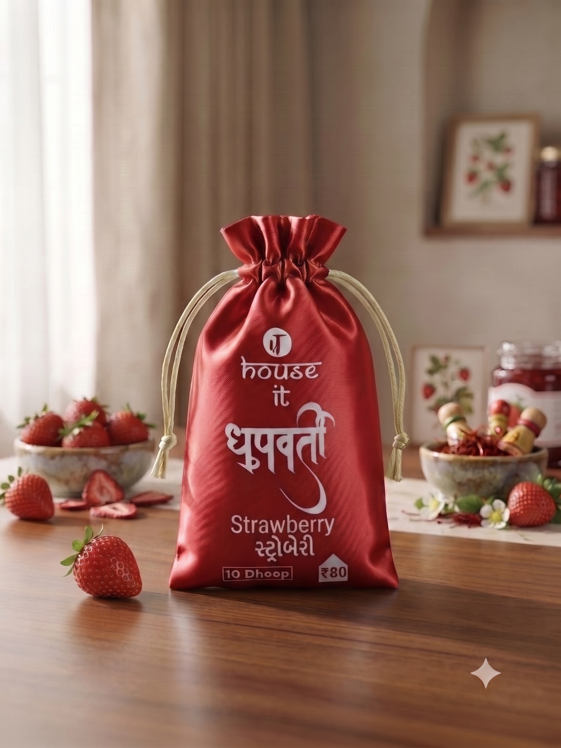 Strawberry Dhoop