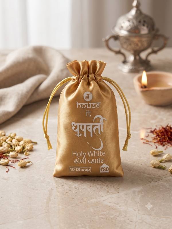 Holy White Dhoop