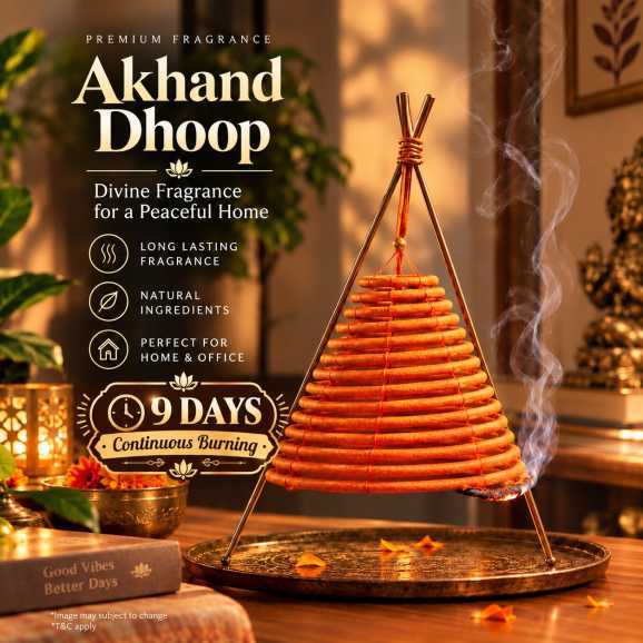 Akhand Dhoop - Marigold