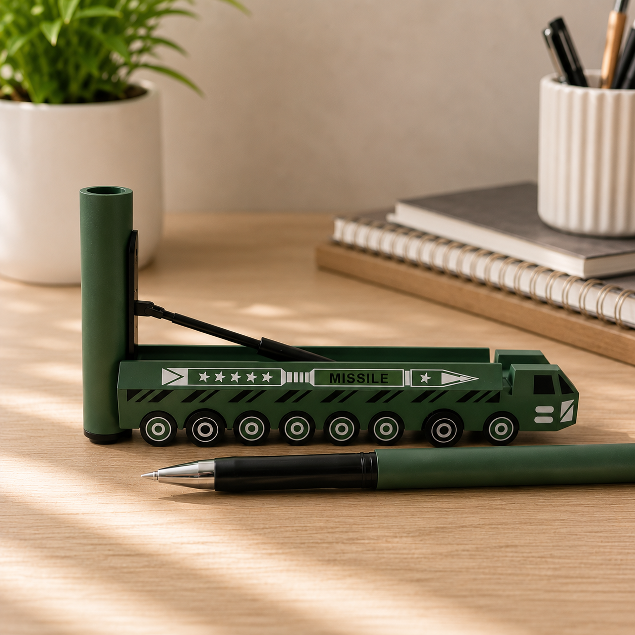 Missile Tank Novelty Pen