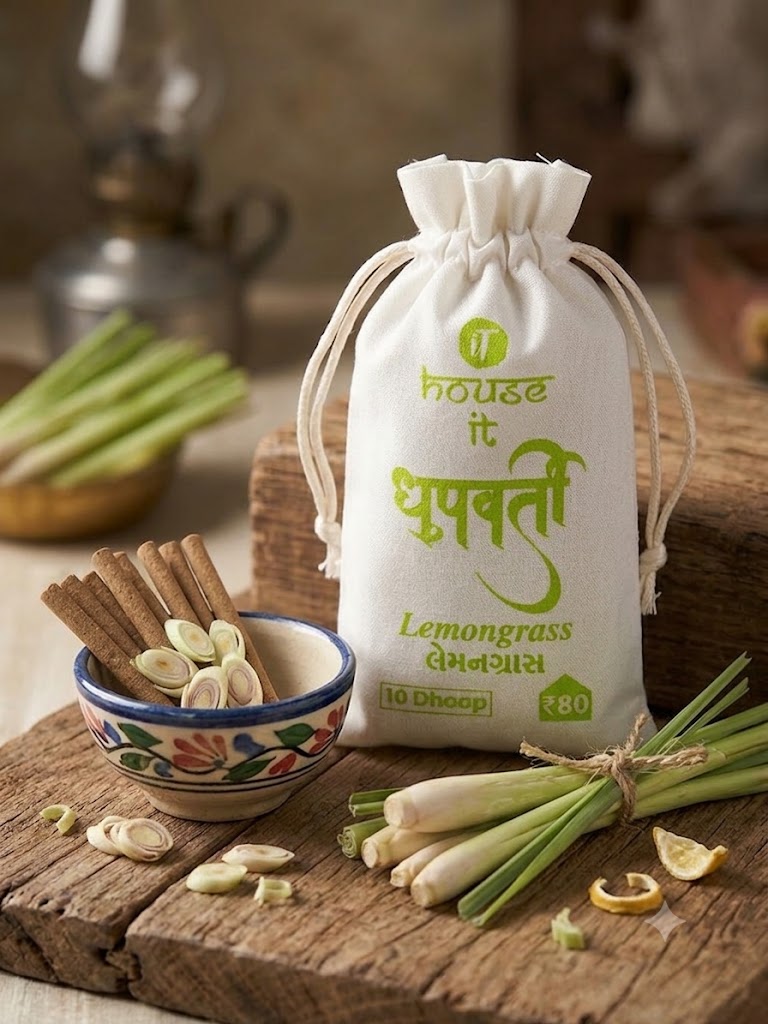 Lemongrass Dhoop